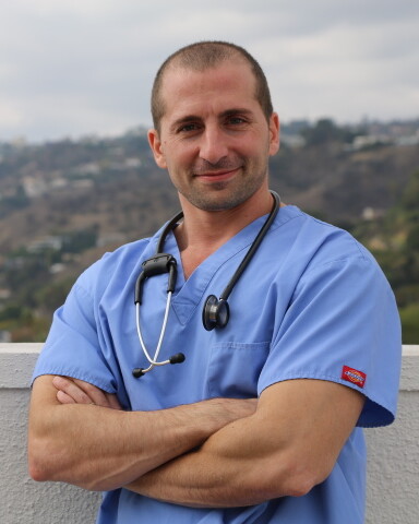 Portrait of Dr. Charles Rocamboli
